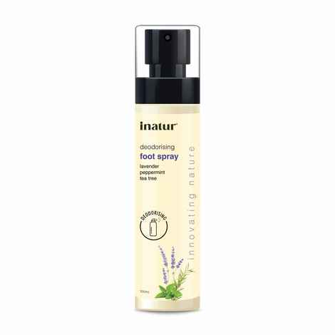 Buy Inatur Foot Spray- 100 ml - Purplle