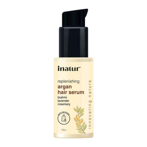 Buy Inatur Argan Hair Serum- 50 ml - Purplle