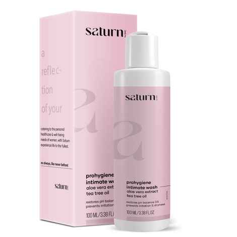 Buy Saturn By GHC Prohygiene intimate wash 100 ml - Purplle