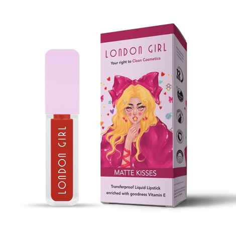 Buy London Girl liquid lipstick for women, long lasting lipstick | waterproof lipstick | matt lipstick, Transfer proof and Waterproof, Lasts Up to 12 hours (09 Soho - Rusty Orange)3.5 ml - Purplle