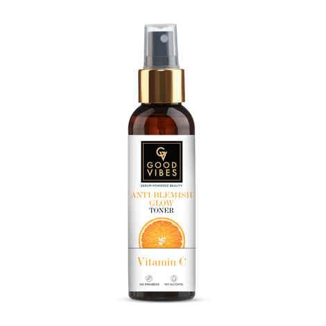 Buy Good Vibes Vitamin C Glow Toner (120 ml) - Purplle