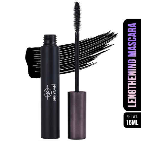 Buy Shryoan Long-Lash Lengthening Mascara 15 ml - Purplle