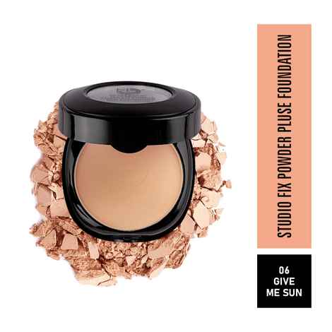 Mattlook Studio Fix Powder Plus Foundation 2 Way Compact, Concealer, Moisturizing , Oil Control, Face Makeup, Give Me Sun (24 gm)