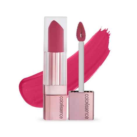 Buy COLORESSENCE ROSEATE OMK Non - Transfer Proof Matte Liquid Lip Color (ROSE MIMOSA) 6 ml - Purplle