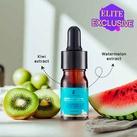 Pilgrim 2% Hyaluronic Acid Hydration Super Serum with Kiwi & Watermelon extracts, 5 ml