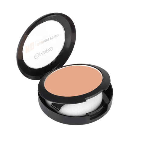 MARS HD Mattifying Compact Powder | Lightweight Formula with Oil Control | Long Lasting & Travel friendly (8 gm) (06-COCOA)