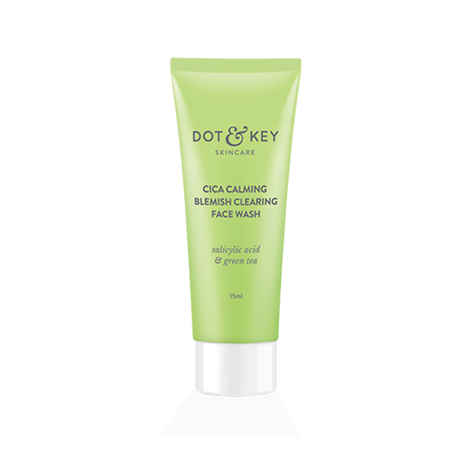 Dot & Key Cica Calming Blemish Clearing Face Wash 15 ml