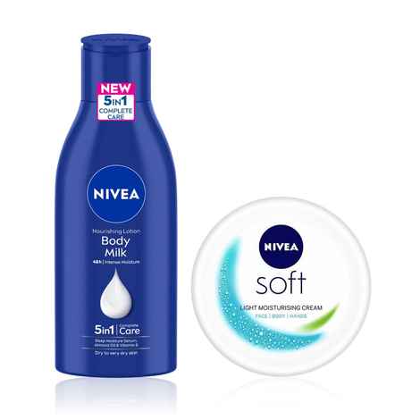 Buy NIVEA Winter Care Essential Duo 1 (120ml+100ml) - Purplle
