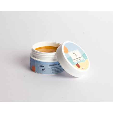 Buy The Harkoi Mineral Matte Sunscreen - SPF 35 - Shade #4 30 gmrams - Purplle
