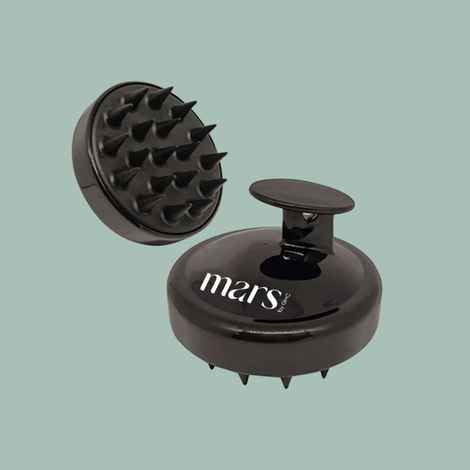 Buy Mars By GHC scalp massager & shampoo brush 1 Pc - Purplle
