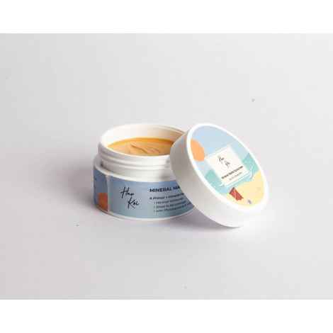 Buy The Harkoi Mineral Matte Sunscreen - SPF 35 - Shade #3 30 gmrams - Purplle
