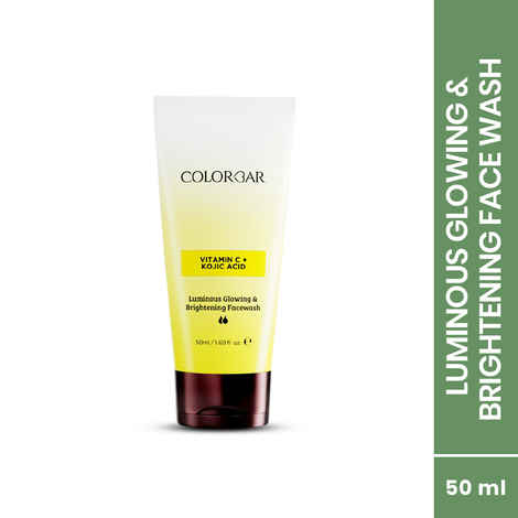 Buy Colorbar Luminous Glowing & Brightening Face Wash- 50 ml - Purplle