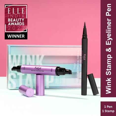 Buy KAJA Wink Stamp | Wing Eyeliner Stamp & Pen | Cruelty-free, Vegan, Paraben-free, Phthalates-free, K-Beauty 2 Pcs - Purplle