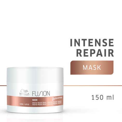 Buy Wella Professionals Fusion Intense Repair Mask (150 ml) - Purplle