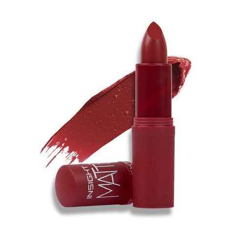 Buy Insight Matte Lipstick (L-21)-A3-Cherry Wine(4.2 Gm) - Purplle