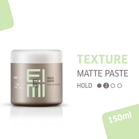 Buy Wella Professionals EIMI Bold Move Matte Texturizing Paste (150 ml) - Purplle