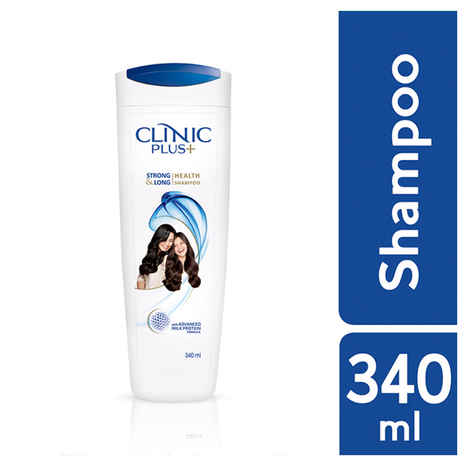 Buy Clinic Plus Strong & Long Health Shampoo (340 ml) - Purplle