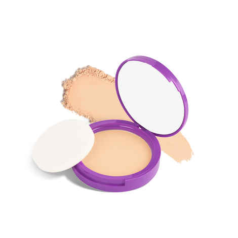 Buy SUGAR POP Longwear Matte Compact For All Skin Types 07 Biscuit For Medium Skin Tone | Vitamin E Enriched | Uv Protection, Pore Minimizing | Medium Coverage | Face Compact For All Skin Types | 9 Gm, Cream - Purplle