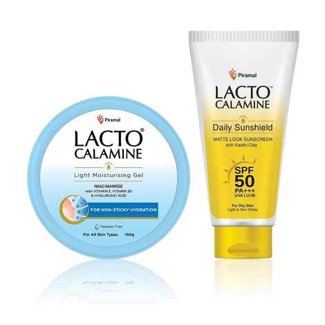 Buy Lacto Calamine HydraSun Shield Duo - Purplle
