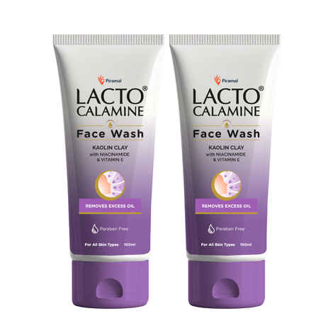 Buy Lacto Calamine Lacto Calamine Face Wash (100 ml) Pack of 2 - Purplle