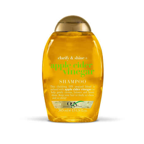 Buy OGX Apple Cider Vinegar Clarifying Shampoo for Oily and Greasy Hair, 385 ml - Purplle