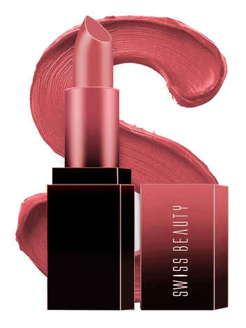 Buy Swiss Beauty HD Matte Pigmented Smudge Proof Lipstick | Creamy Matte Long Stay Lipstick 29 | 3.5gm - Purplle