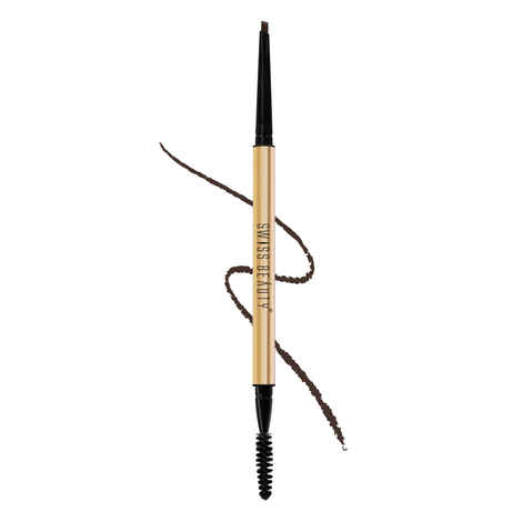 Buy Swiss beauty Micro Precision Eyebrow Pencil 02 Deep Brown - 0.1 gm - Purplle