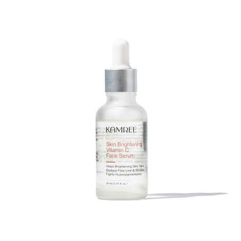 Buy KAMREE SKIN BRIGHTENING VITAMIN C FACE SERUM 30 ml - Purplle