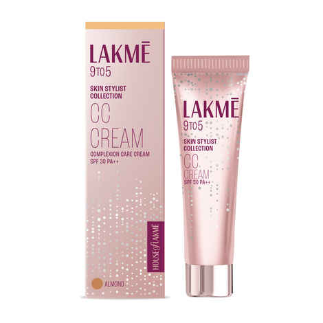 Buy Lakme 9 to 5 Complexion Care Cream, Beige 9 gm - Purplle