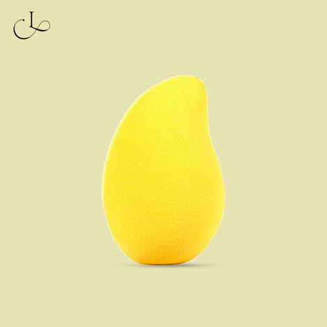 Cuffs N Lashes Makeup Blender/Sponge Fruit Series Mango 1 Pc