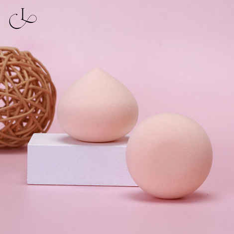 Buy Cuffs N Lashes Makeup Blender/Sponge Fruit Series Peach 1 Pc - Purplle