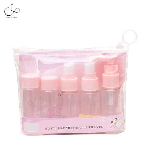 Buy Cuffs N Lashes Travel Kit Spray Bottle Set 5 Pcs - Purplle