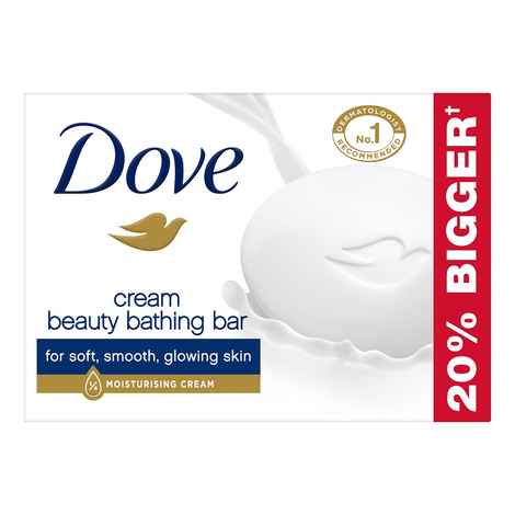 Buy Dove Cream Beauty Bathing Bar 60 gm - Purplle