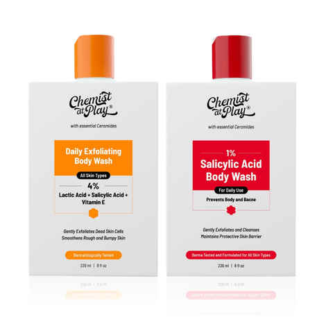 Chemist At Play The Body Wash Combo of 2