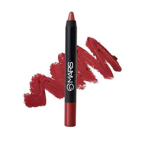 Buy MARS Won't Smudge Won't Budge Crayon Lipstick up to 12 Hours Stay | Matte Finish | Waterproof | Won't Smudge Won't Budge Lip Crayon (3.5 gm) (05-I Have Got This) - Purplle