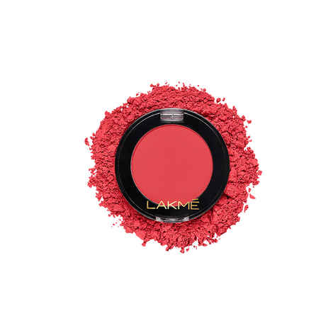 Lakme Face It Blush Peppy Peach B4 4 gm