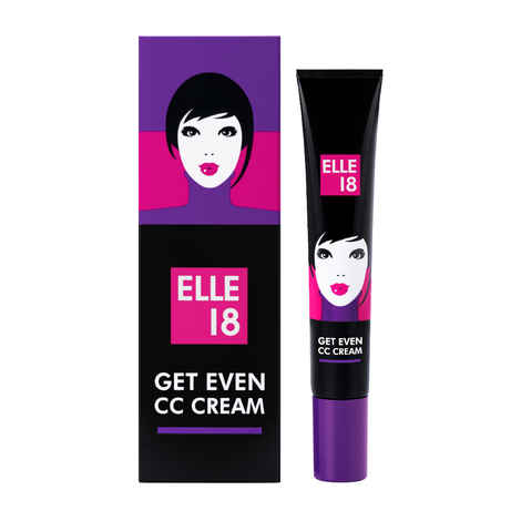 Elle18 GetEven CC Cream Ivory 18 gm