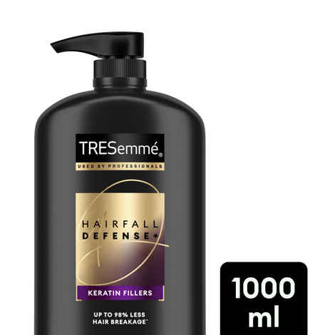 Buy TRESemme Hairfall Defense+ Shampoo, 1000 ml - Purplle
