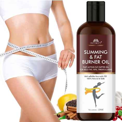 Buy Intimify Slimming & Fat Burner Oil for Fat Loss, Fat Burn Oil, Weight Loss Oil for Fat Reducer 120 ML - Purplle