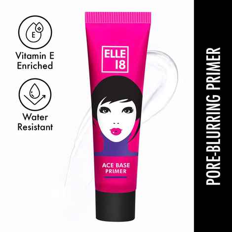 Buy Elle 18 Ace Base Primer 10 ml - Purplle