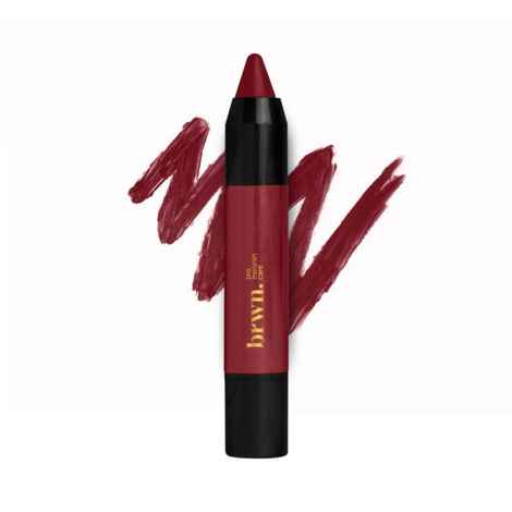 Buy Brwn Lip Crayon Bawsy Brown 3 gm - Purplle