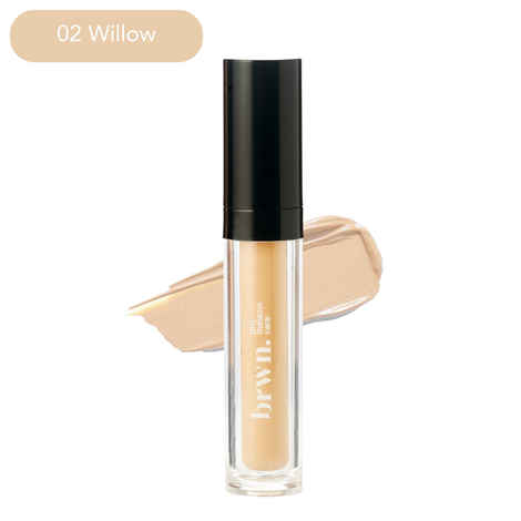 Buy Brwn HD Perfecting Concealer - 02 Willow 4.5 ml - Purplle
