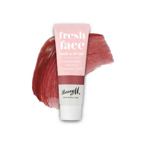 Buy Barry M Fresh Face Cheek & Lip Tint Deep Rose 10 ml - Purplle