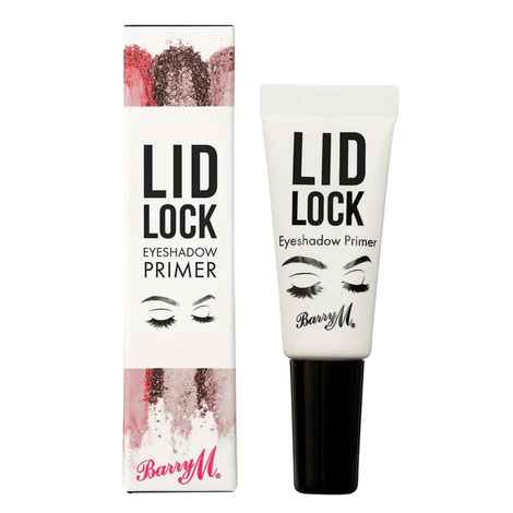 Buy Barry M Lid Lock Eyeshadow Primer Clear 10 ml - Purplle