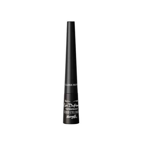 Buy Barry M Eye Define Liquid Eyeliner Black 2.5 ml - Purplle