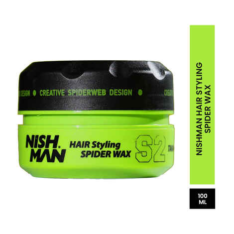 Buy NishMan S2 Tarantula Hair Styling Spider Wax (100 gm) - Purplle