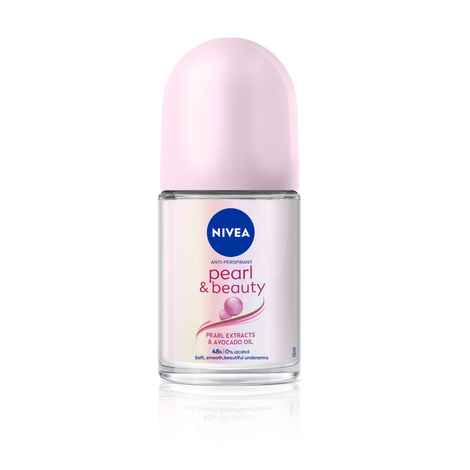 Buy NIVEA Deo Roll on Mini Pearl & Beauty Female (12 ml) - Purplle