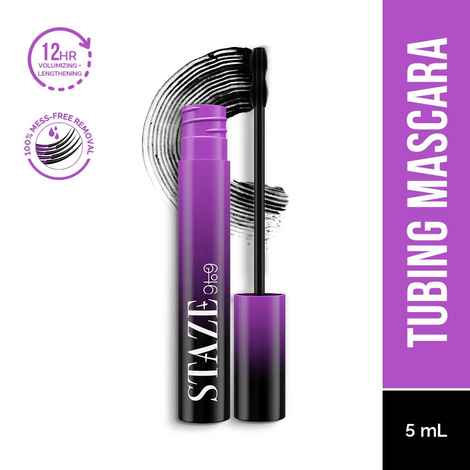 Staze 9to9 All Eyes on You Volumizing+ Waterproof Mascara | 5 ml