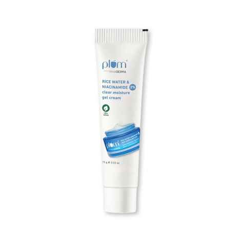 Buy Plum thinkDERMA 2% Niacinamide & Rice Water Clear Moisture Gel Cream | 15 gm - Purplle