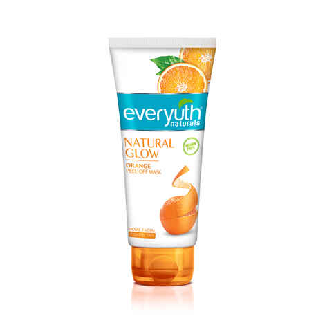 Buy Everyuth Naturals Natural Glow Orange Peel-off Mask,100 gm, Tube - Purplle